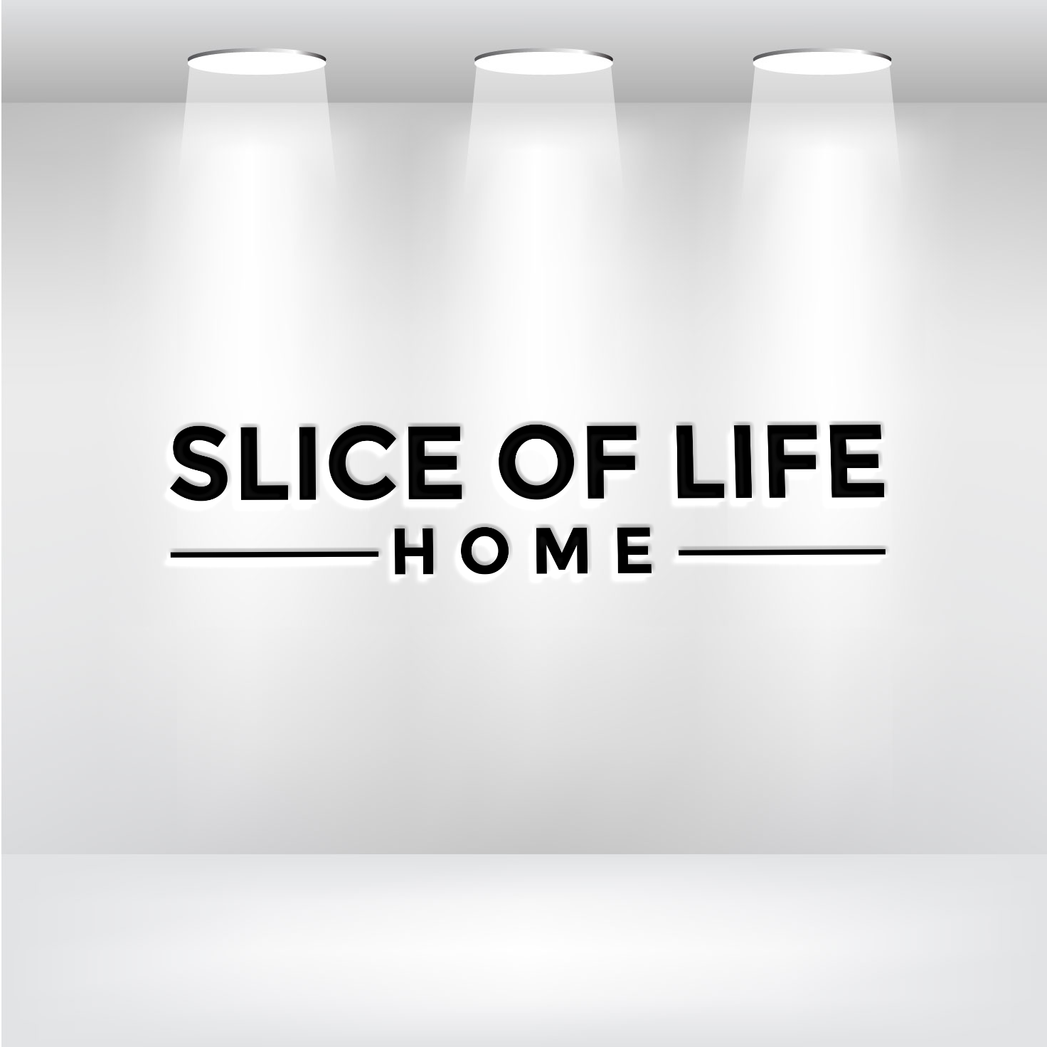 Logo Design by Md.Hanif Mahmud for Slice Of Life Homes  | Design #36301597