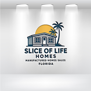 Logo Design by Md.Hanif Mahmud for Slice Of Life Homes  | Design: #36301649