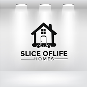 Logo Design by Md.Hanif Mahmud for Slice Of Life Homes  | Design: #36321346
