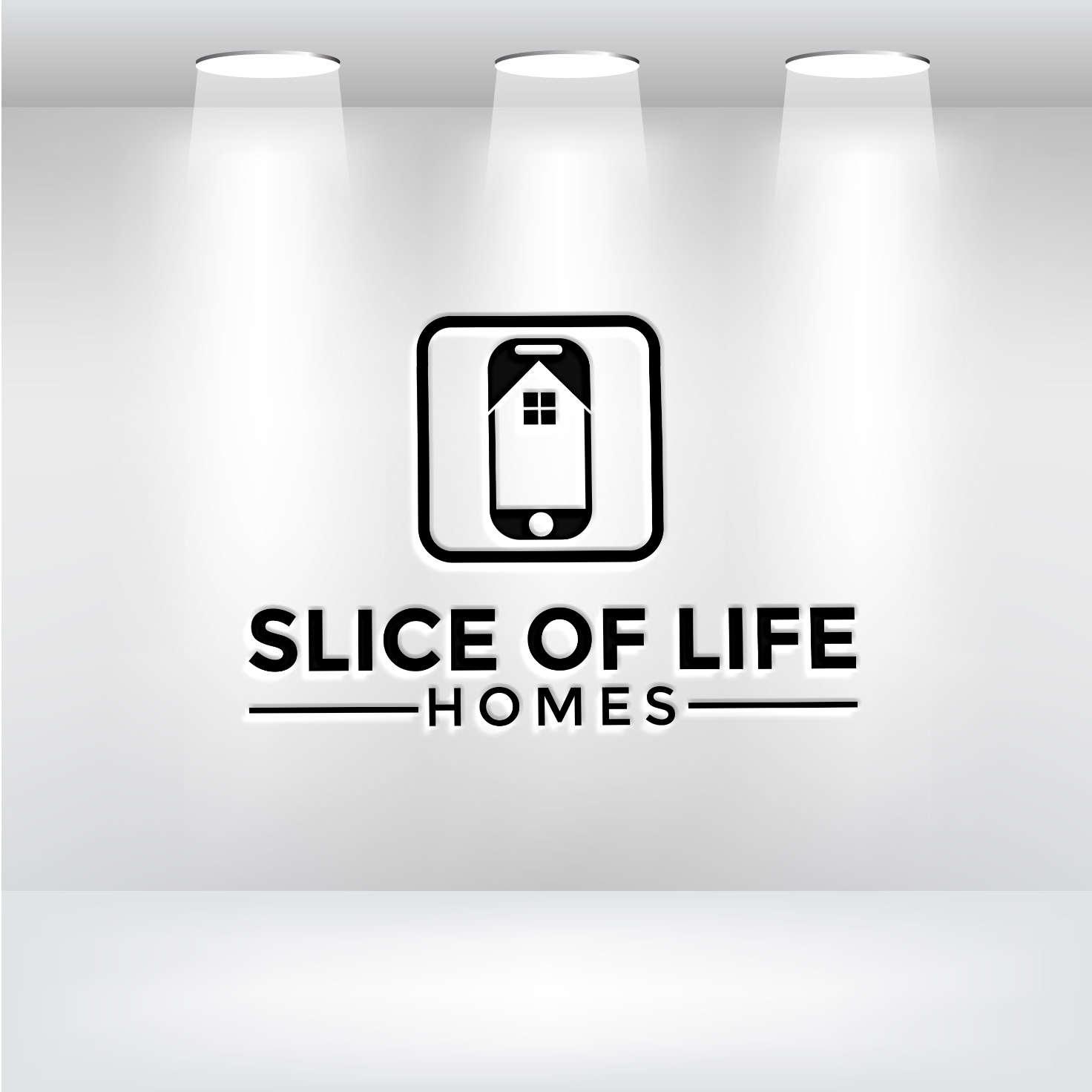 Logo Design by Md.Hanif Mahmud for Slice Of Life Homes  | Design #36321368