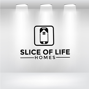 Logo Design by Md.Hanif Mahmud for Slice Of Life Homes  | Design: #36321368