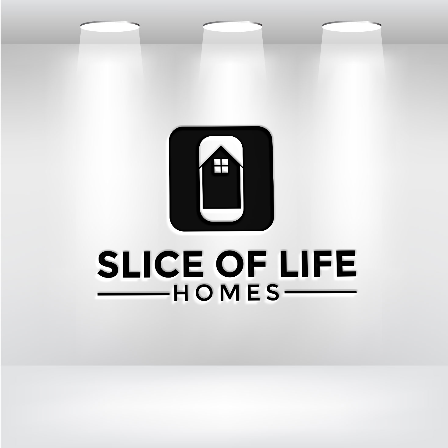 Logo Design by Md.Hanif Mahmud for Slice Of Life Homes  | Design #36321376