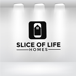 Logo Design by Md.Hanif Mahmud for Slice Of Life Homes  | Design: #36321376