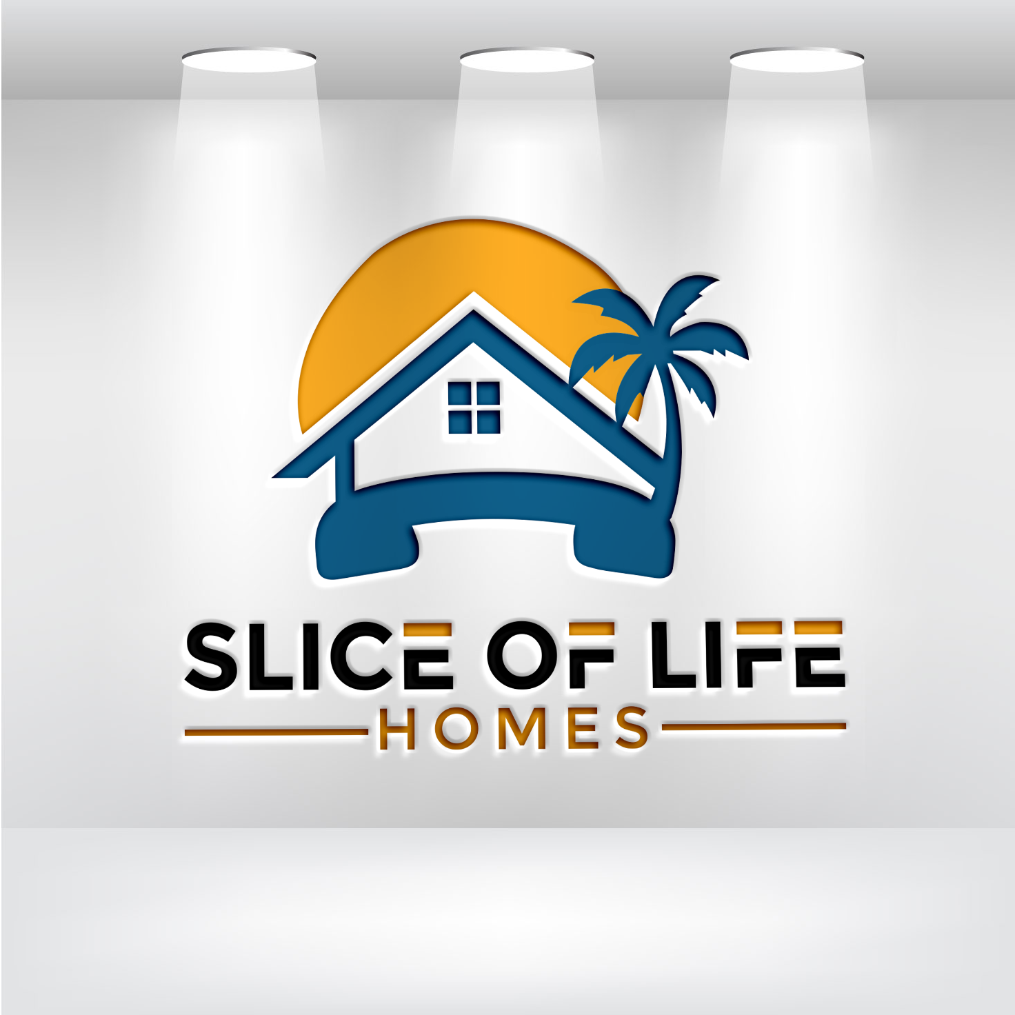 Design de Logo par Md.Hanif Mahmud pour Slice Of Life Homes  | Design #36321635
