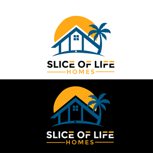 Logo Design by Md.Hanif Mahmud for Slice Of Life Homes  | Design: #36321654