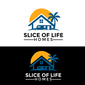 Logo Design by Md.Hanif Mahmud for Slice Of Life Homes  | Design: #36321918