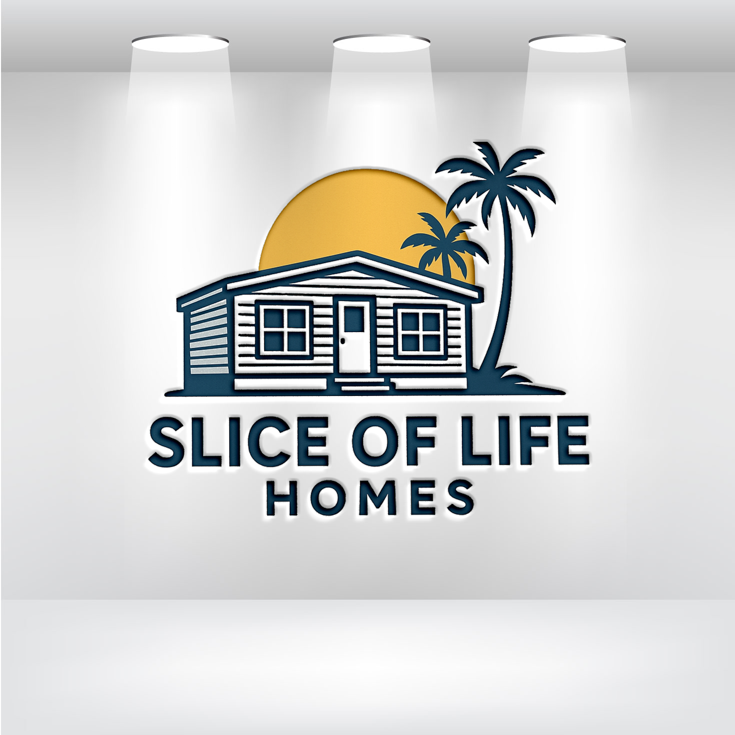 Design de Logo par Md.Hanif Mahmud pour Slice Of Life Homes  | Design #36356912