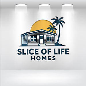 Logo Design by Md.Hanif Mahmud for Slice Of Life Homes  | Design: #36356912