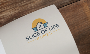 Logo-Design von Loin008 für Slice Of Life Homes  | Design: #36309419
