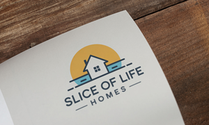 Logo-Design von Loin008 für Slice Of Life Homes  | Design: #36309420
