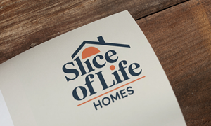 Logo-Design von Loin008 für Slice Of Life Homes  | Design: #36309421