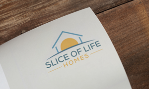 Logo-Design von Loin008 für Slice Of Life Homes  | Design: #36309422
