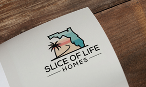 Logo-Design von Loin008 für Slice Of Life Homes  | Design: #36309425