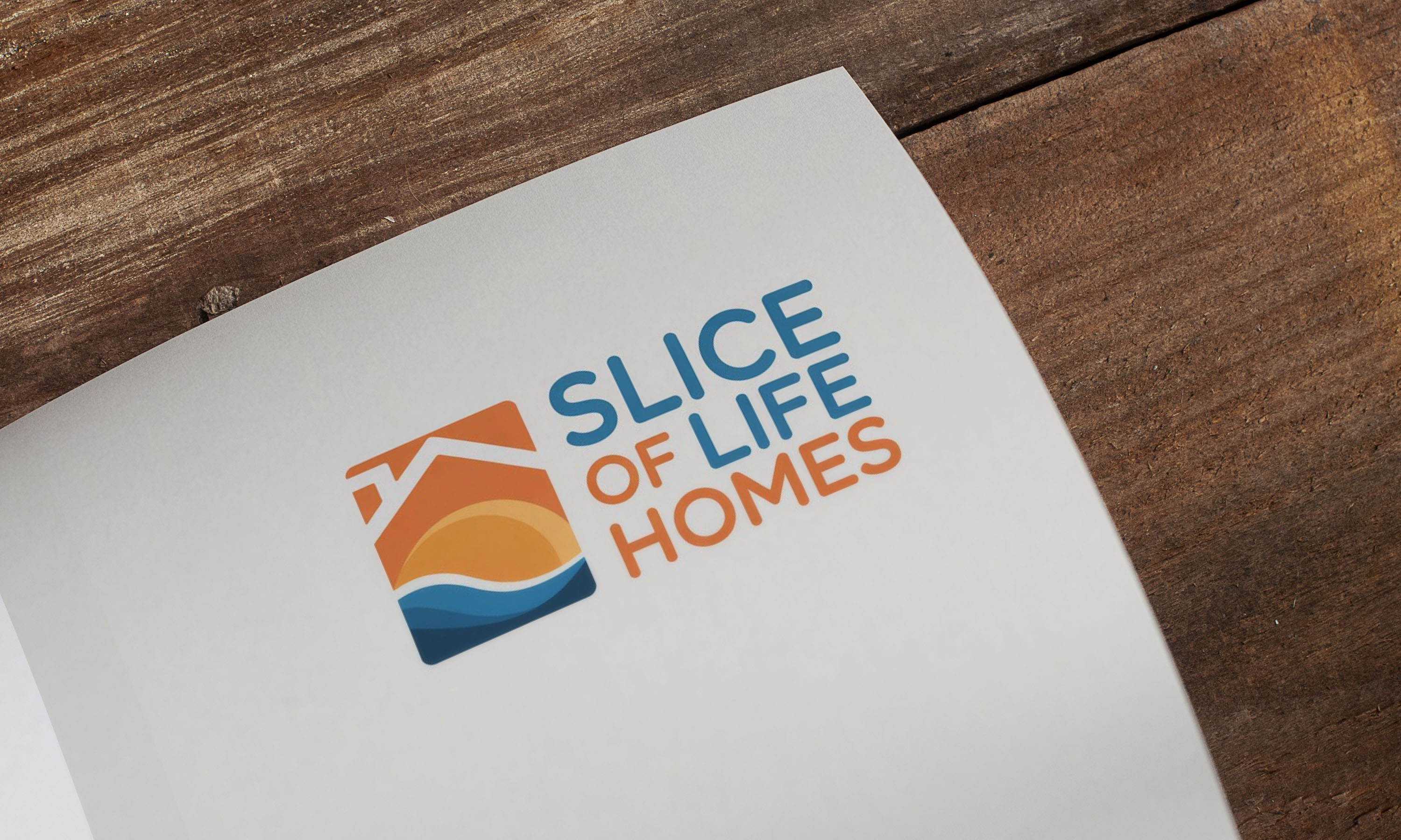 Logo-Design von Loin008 für Slice Of Life Homes  | Design #36309426