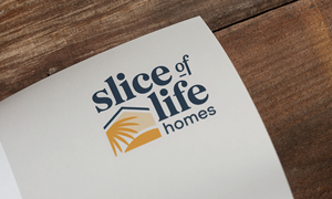 Logo-Design von Loin008 für Slice Of Life Homes  | Design: #36309427