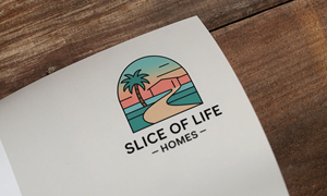 Logo-Design von Loin008 für Slice Of Life Homes  | Design: #36309428
