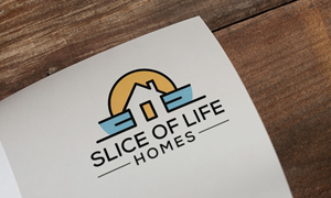 Logo-Design von Loin008 für Slice Of Life Homes  | Design: #36309437