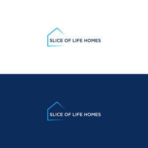 Logo-Design von Cikall für Slice Of Life Homes  | Design: #36304947