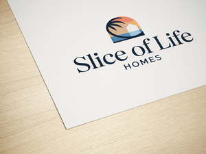 Logo-Design von su-san für Slice Of Life Homes  | Design: #36309494