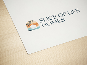 Logo-Design von su-san für Slice Of Life Homes  | Design: #36309496