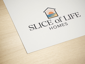 Logo-Design von su-san für Slice Of Life Homes  | Design: #36309498