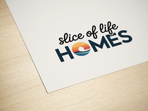 Logo-Design von su-san für Slice Of Life Homes  | Design: #36309503