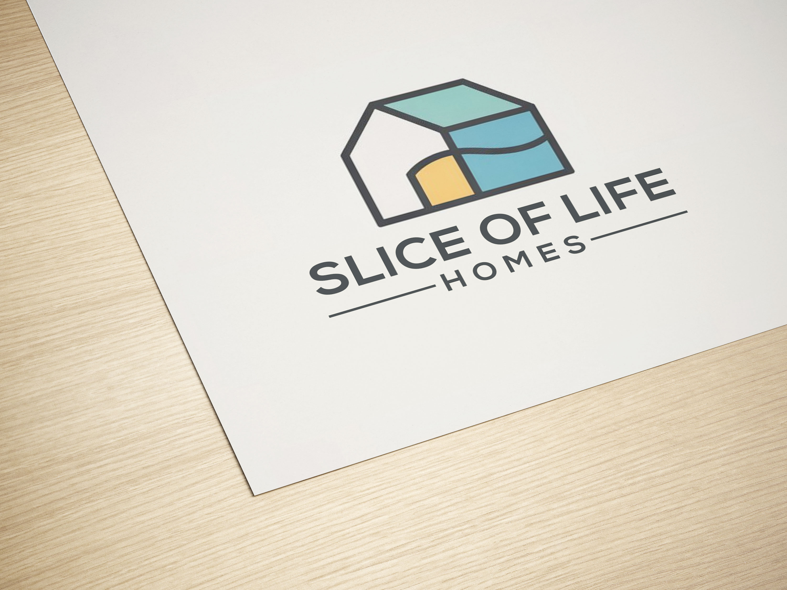 Logo-Design von su-san für Slice Of Life Homes  | Design #36309504