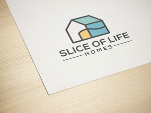 Logo-Design von su-san für Slice Of Life Homes  | Design: #36309504