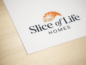 Logo-Design von su-san für Slice Of Life Homes  | Design: #36309505