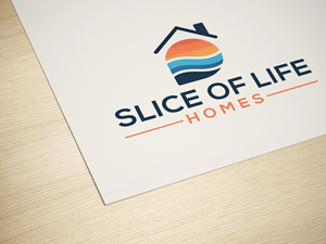 Logo-Design von su-san für Slice Of Life Homes  | Design: #36309506