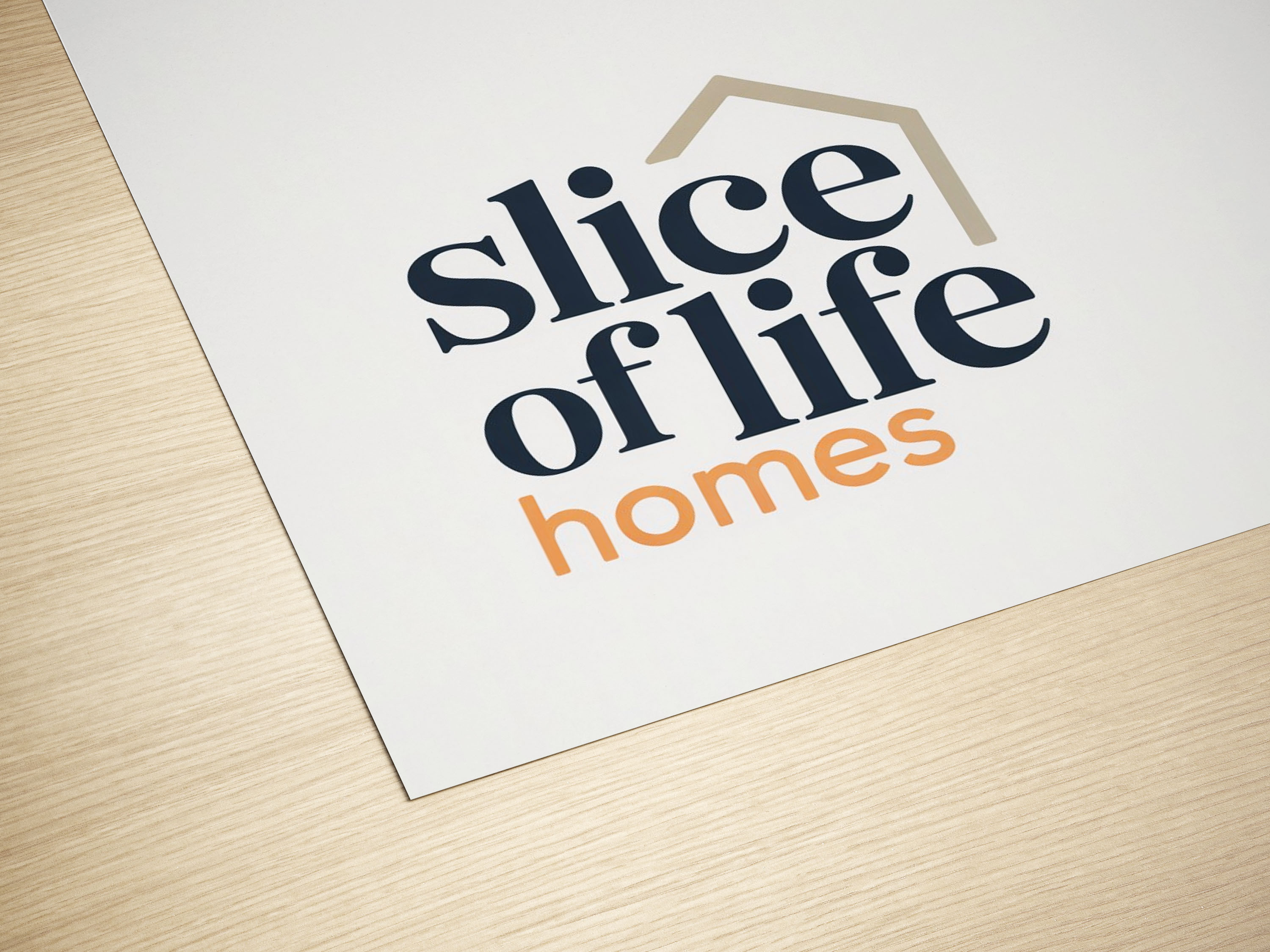 Logo-Design von su-san für Slice Of Life Homes  | Design #36310048