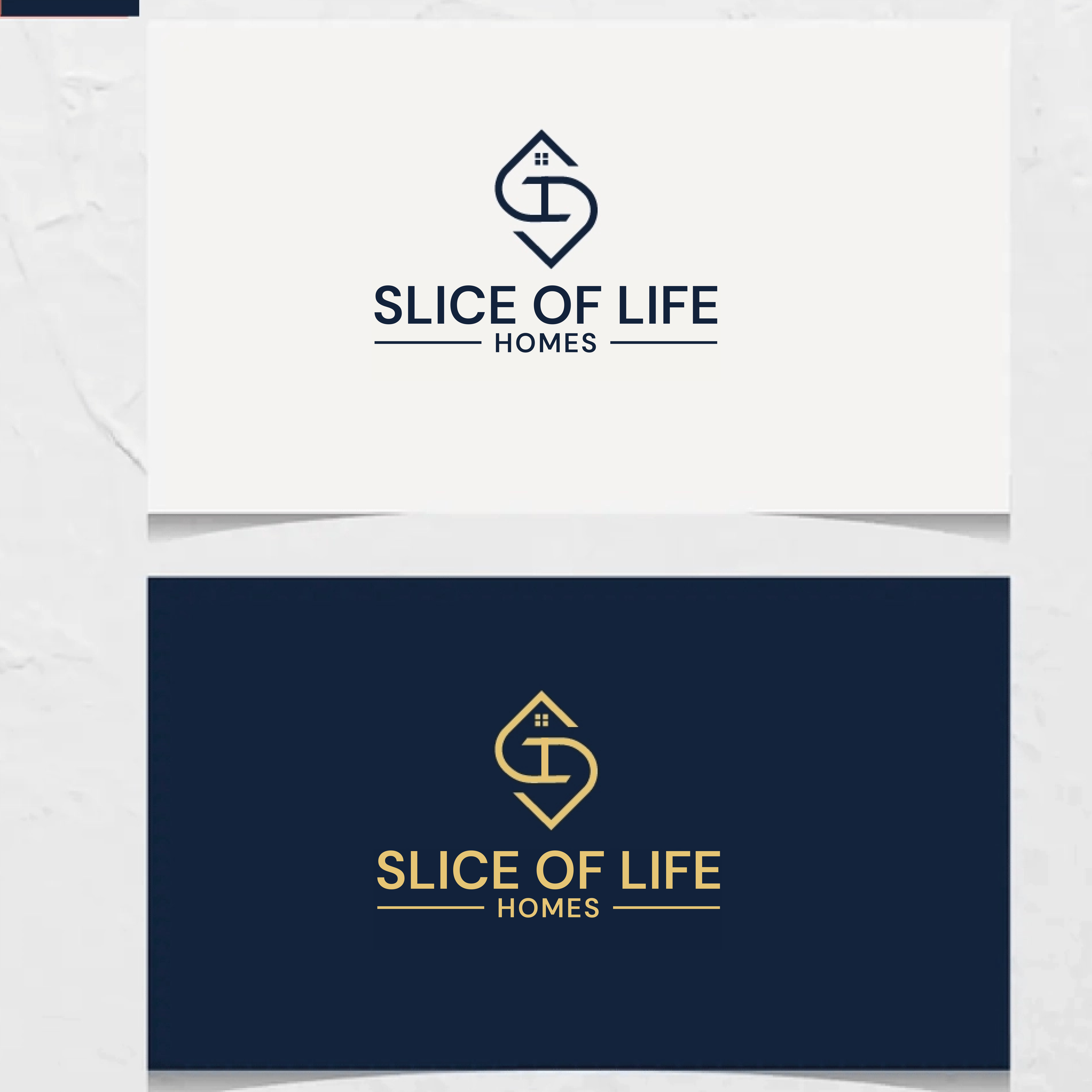Logo Design by Pro Design.99 for Slice Of Life Homes  | Design #36314555