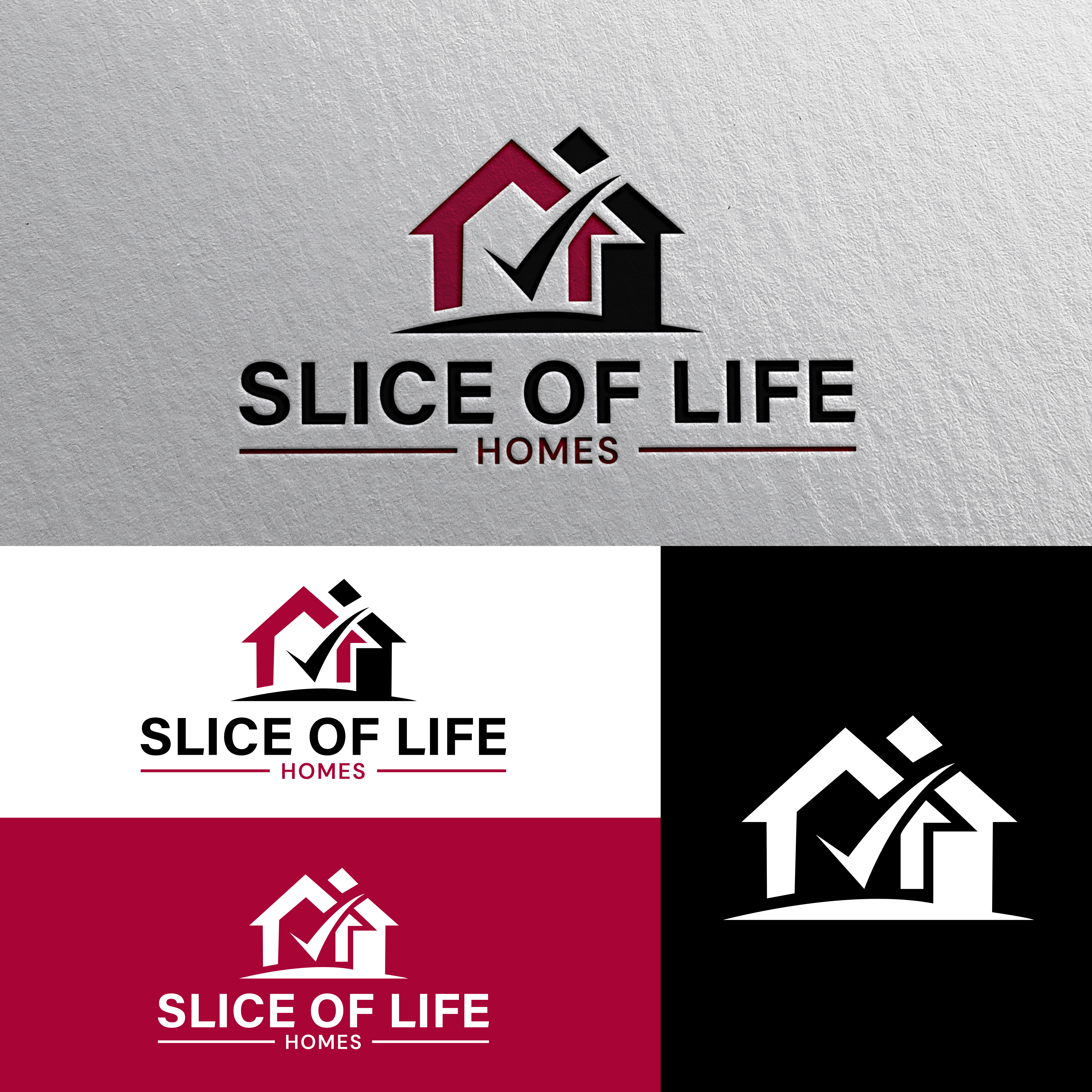 Logo-Design von Pro Design.99 für Slice Of Life Homes  | Design #36321088