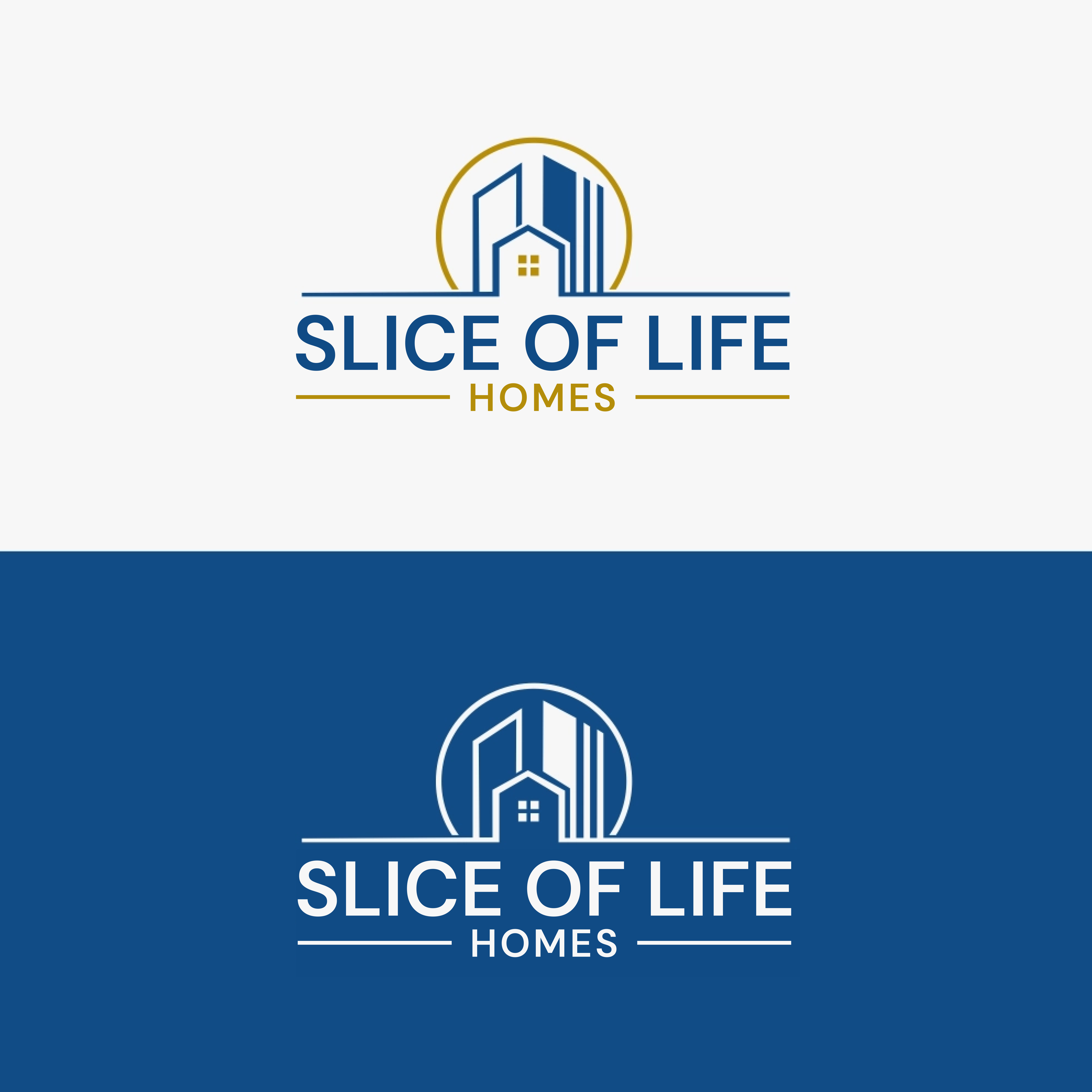 Logo-Design von Pro Design.99 für Slice Of Life Homes  | Design #36321116