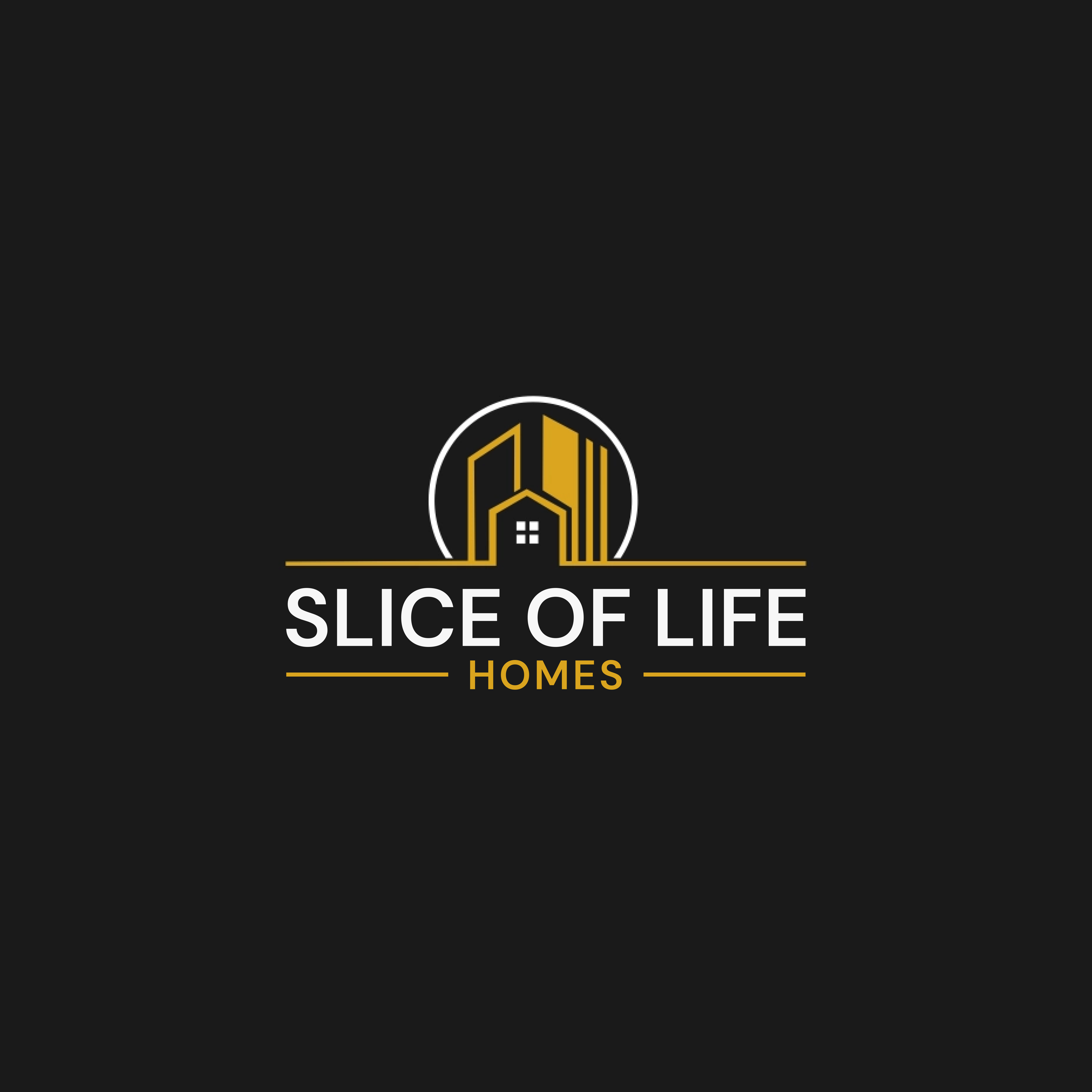 Logo Design by Pro Design.99 for Slice Of Life Homes  | Design #36321124