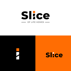 Logo-Design von Virsual Creative für Slice Of Life Homes  | Design: #36305892