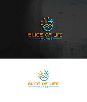 Logo Design by Ayleen yaren for Slice Of Life Homes  | Design: #36320750