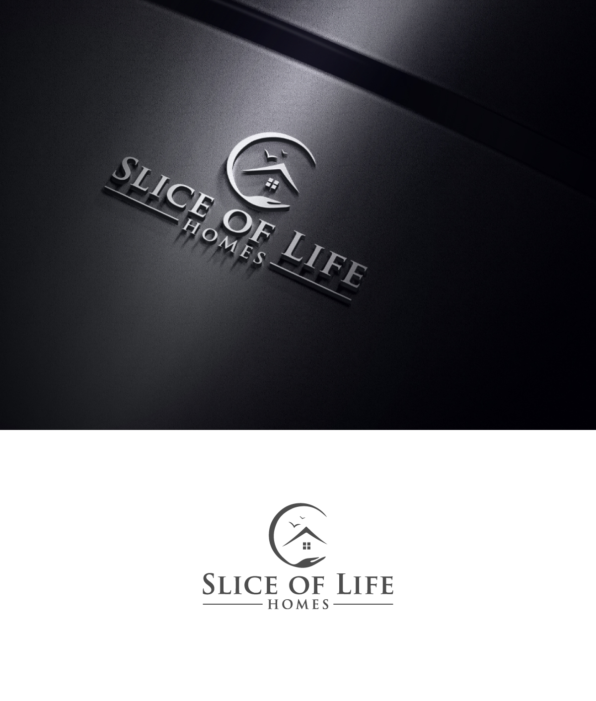 Logo Design by Ayleen yaren for Slice Of Life Homes  | Design #36320751