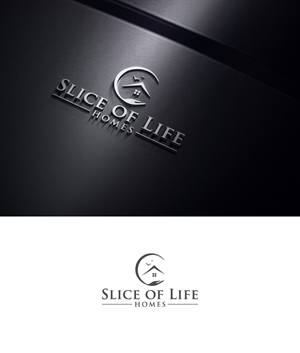 Logo Design by Ayleen yaren for Slice Of Life Homes  | Design: #36320751