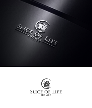 Logo Design by Ayleen yaren for Slice Of Life Homes  | Design: #36321656