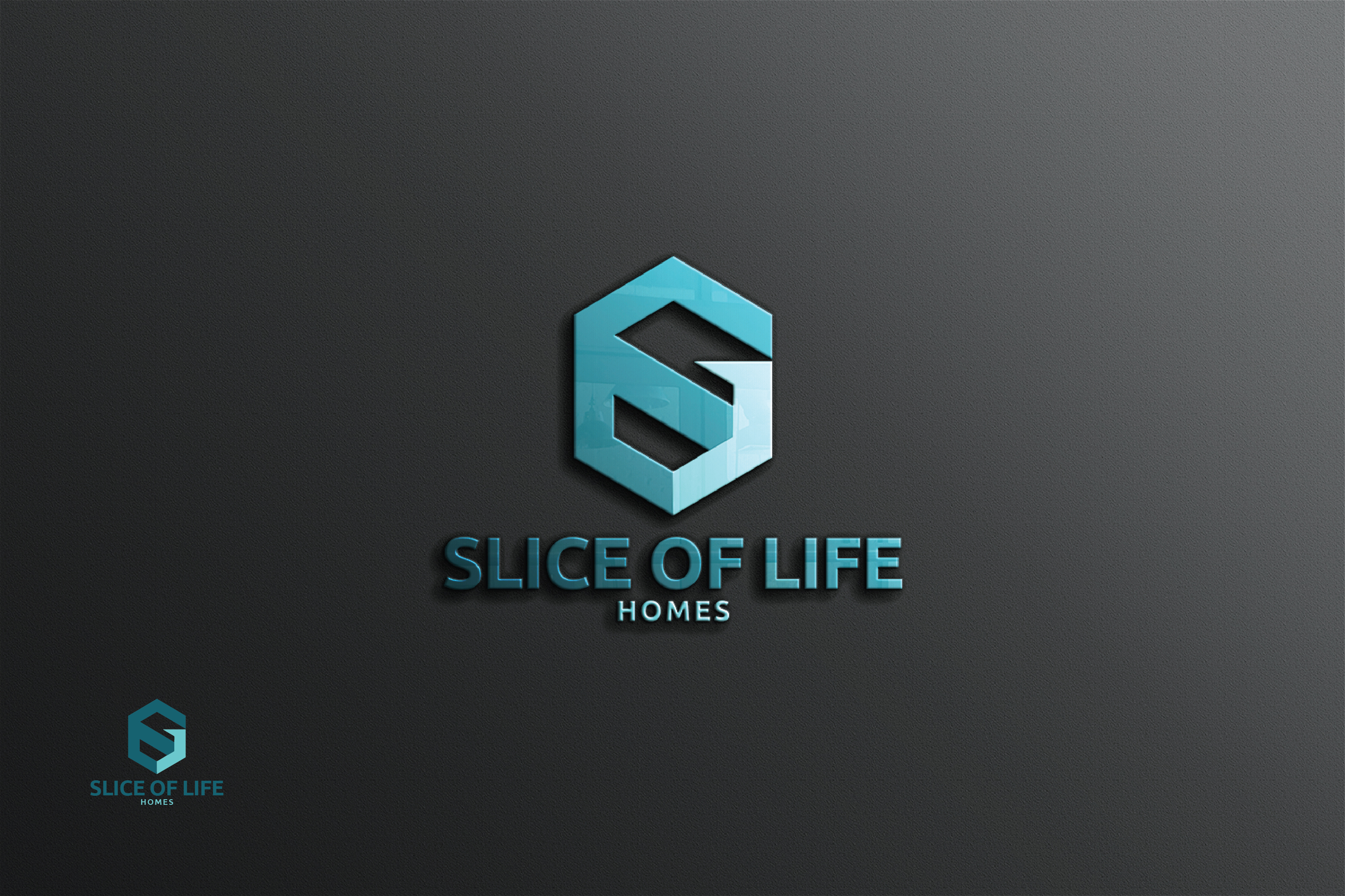 Logo-Design von raju.creative für Slice Of Life Homes  | Design #36306006