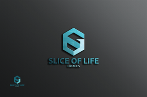 Logo-Design von raju.creative für Slice Of Life Homes  | Design: #36306006