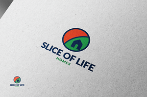 Logo-Design von raju.creative für Slice Of Life Homes  | Design: #36306010