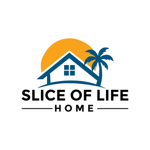 Logo Design by magic.art for Slice Of Life Homes  | Design #36301666