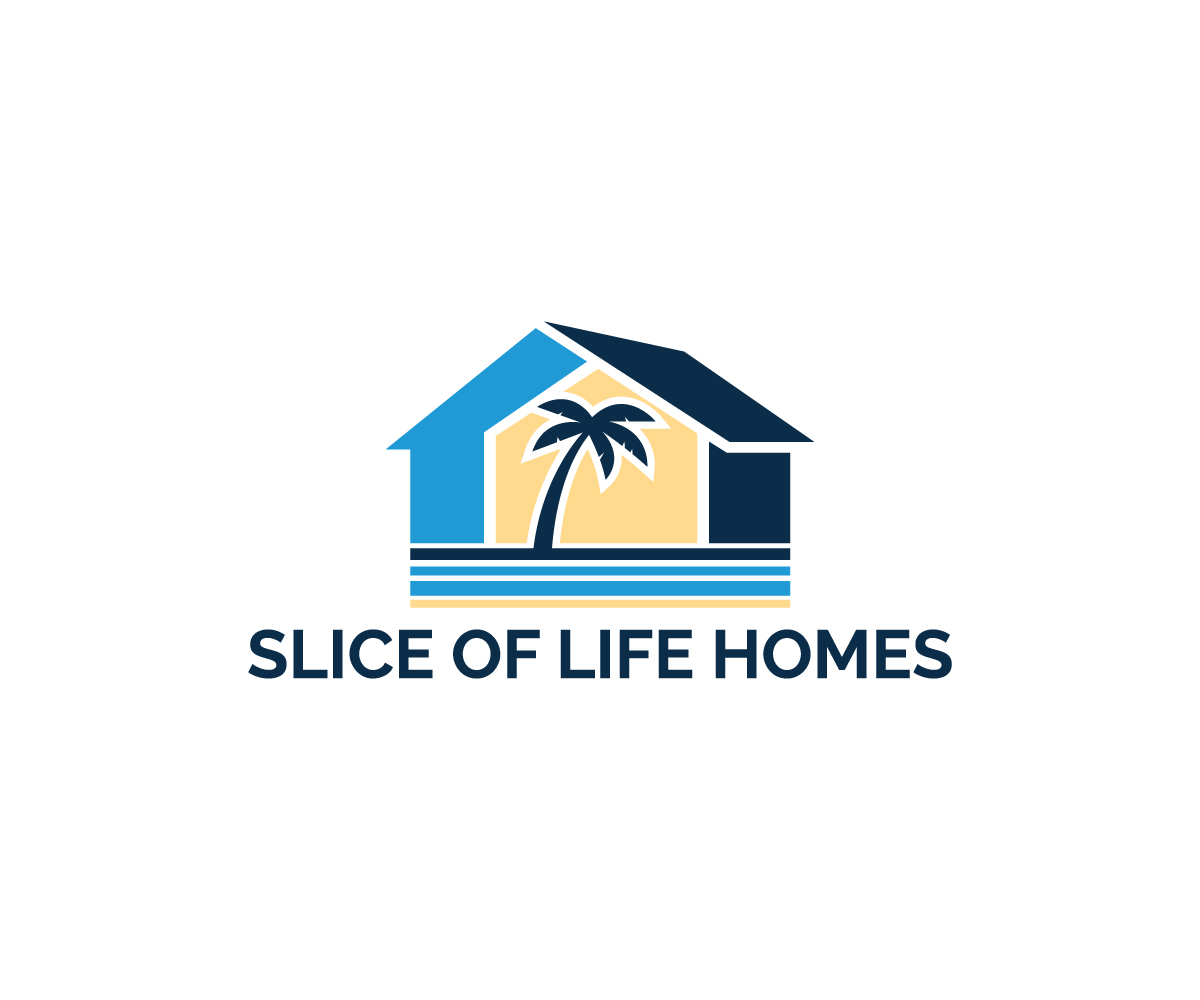Logo Design by InfiniteSketch for Slice Of Life Homes  | Design #36305952