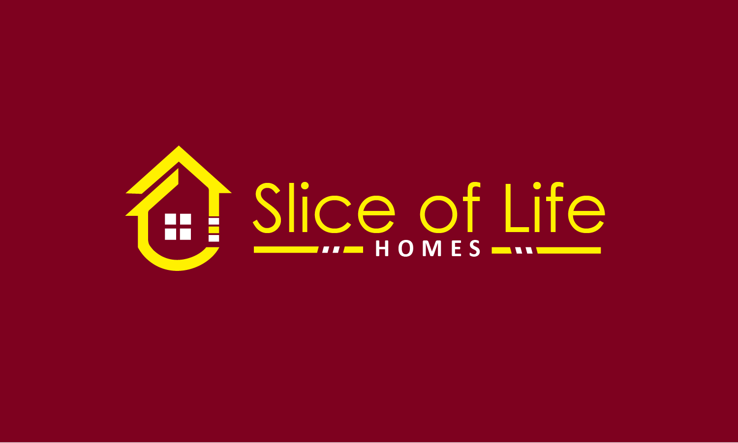 Logo-Design von Brandaura für Slice Of Life Homes  | Design #36307019