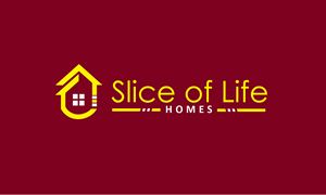 Logo-Design von Brandaura für Slice Of Life Homes  | Design: #36307019