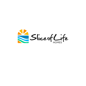 Logo Design by dojbol for Slice Of Life Homes  | Design: #36302835