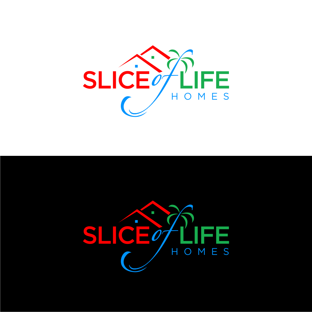 Design de Logo par dojbol pour Slice Of Life Homes  | Design #36302925