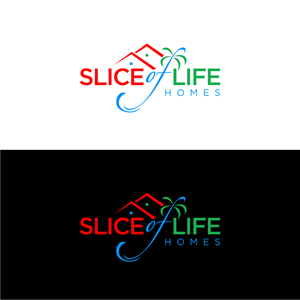 Logo Design by dojbol for Slice Of Life Homes  | Design: #36302925